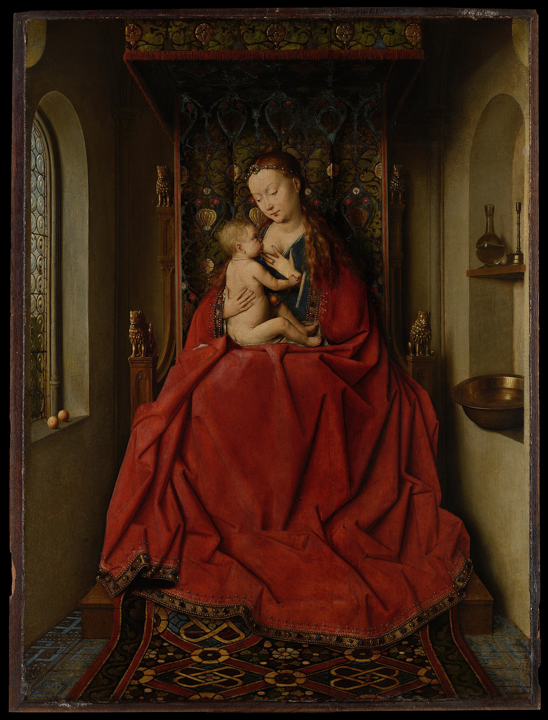 Madonna di Lucca, dipinto di Jan van Eyck